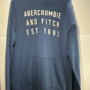 Abercrombie & Fitch Navy Crewneck Sweater